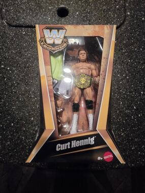 WWE Curt Hennig Action Figure